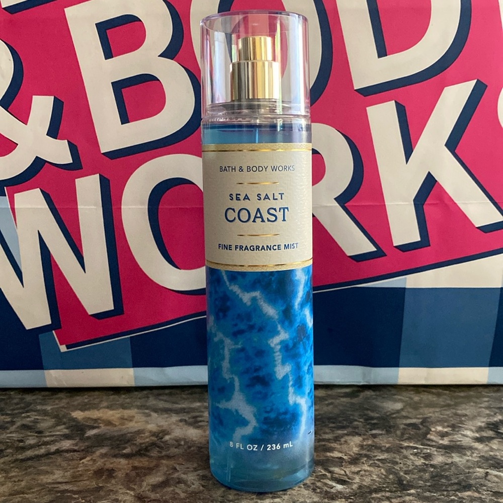 Bath & Body Works  Sea Salt Coast